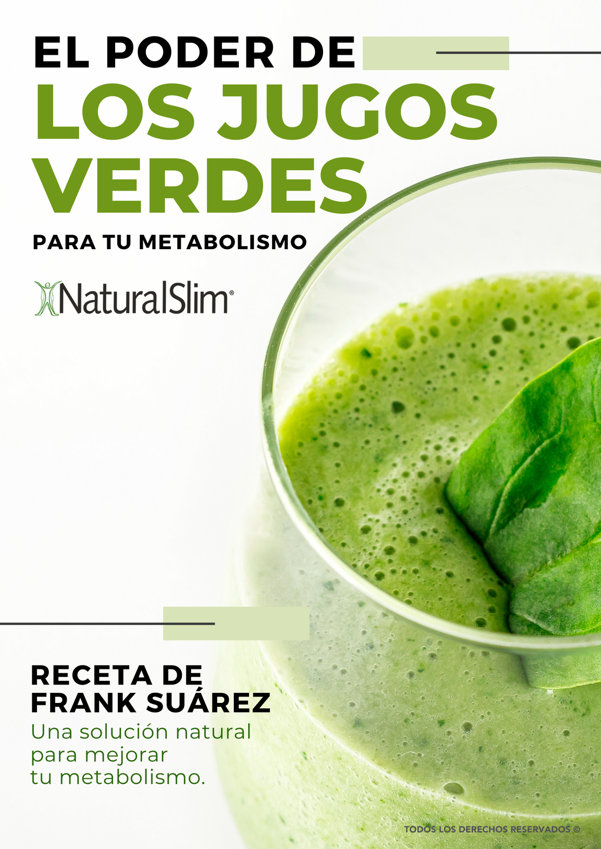 El Poder del los Jugos Verdes Guía GRATIS