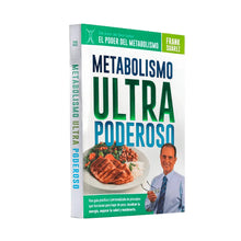Cargar imagen en el visor de la galería, Libro Metabolismo Ultra Poderoso de Frank Suárez