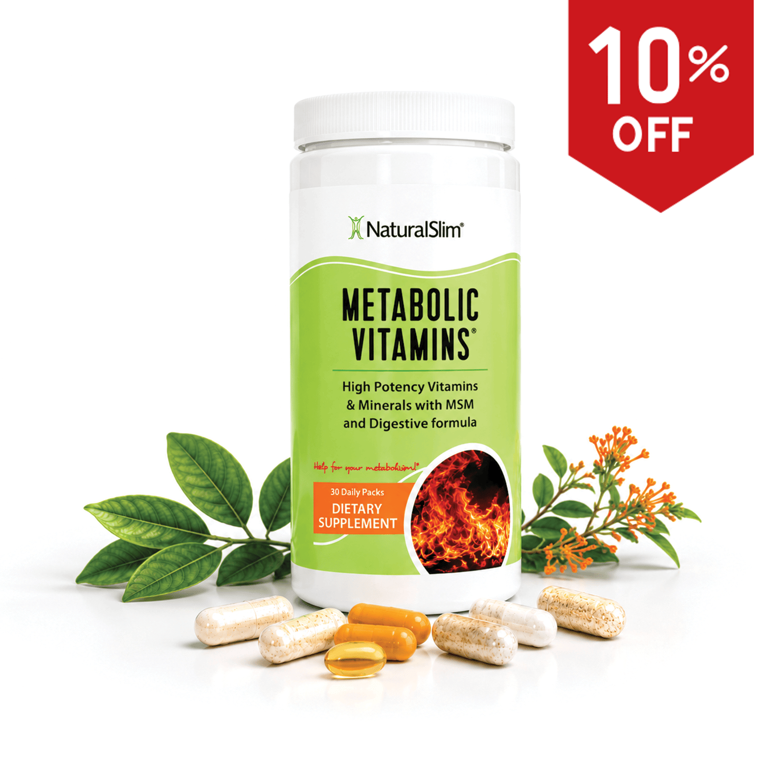 Metabolic Vitamins® | Vitaminas Potentes | Multivitaminas y Minerales