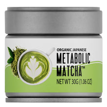 Cargar imagen en el visor de la galería, Metabolic Matcha™ Tea | Té Matcha Orgánico
