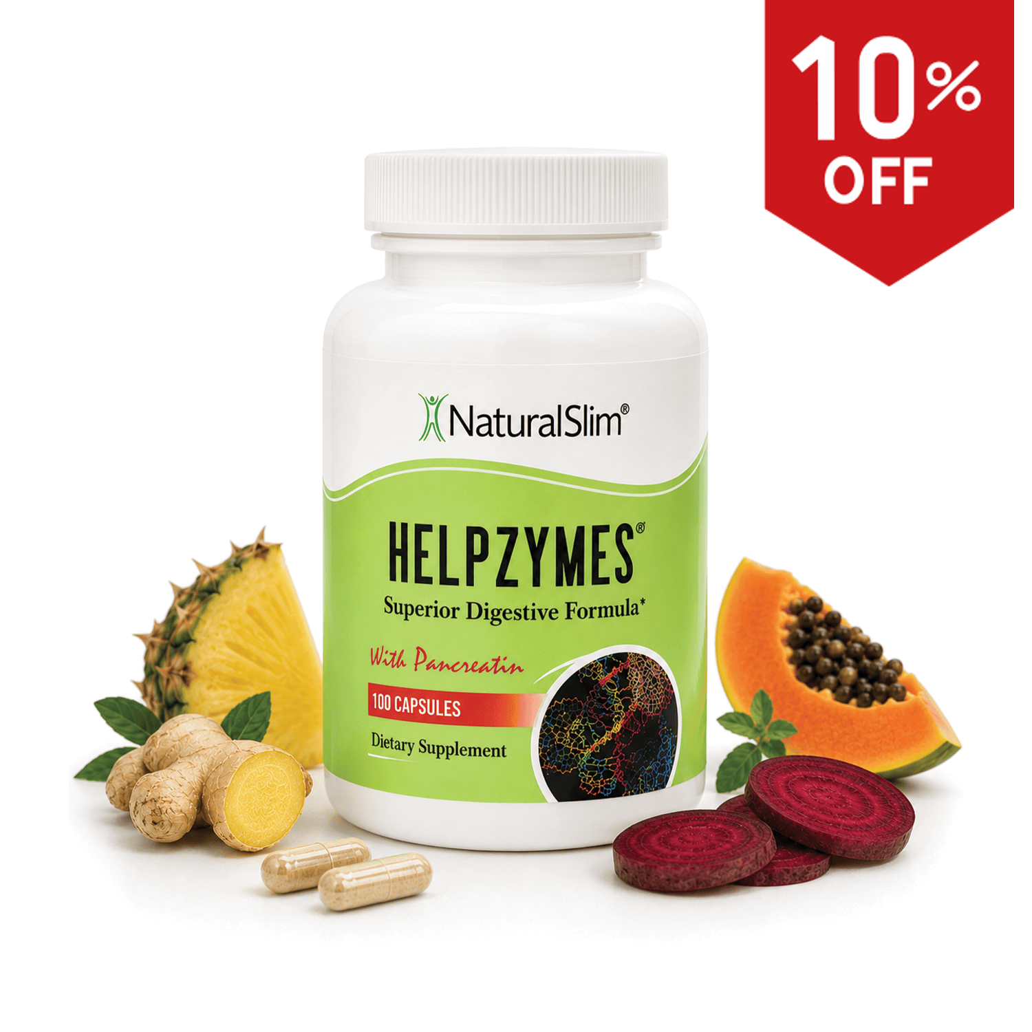 Helpzymes® | Enzimas Digestivas