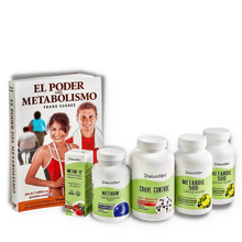 Cargar imagen en el visor de la galería, Super Booster™ Kit | Metab-12®, MetabOil®, Noctiburn® & Crave Control™ | Envío Gratis