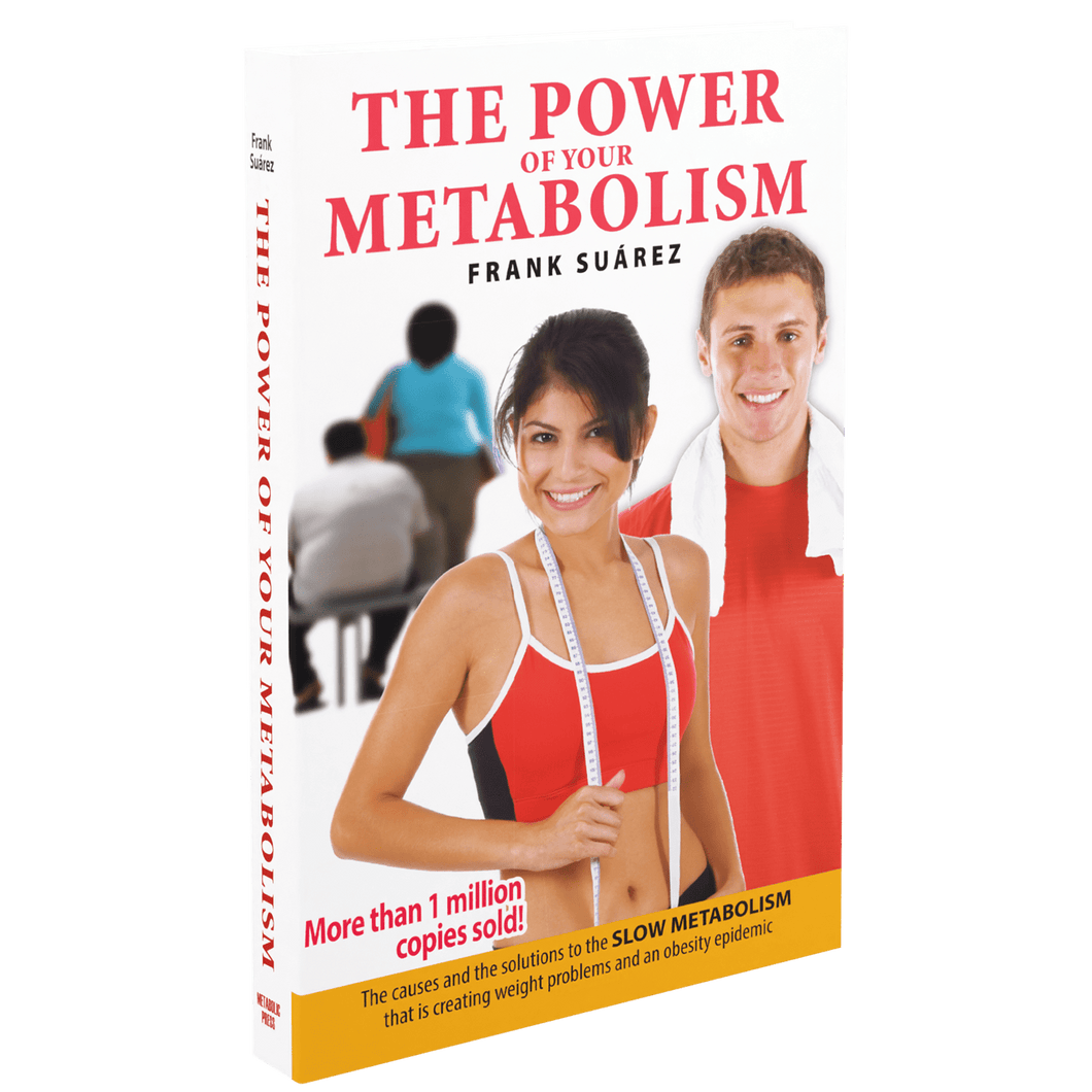 The Power of Your Metabolism Book