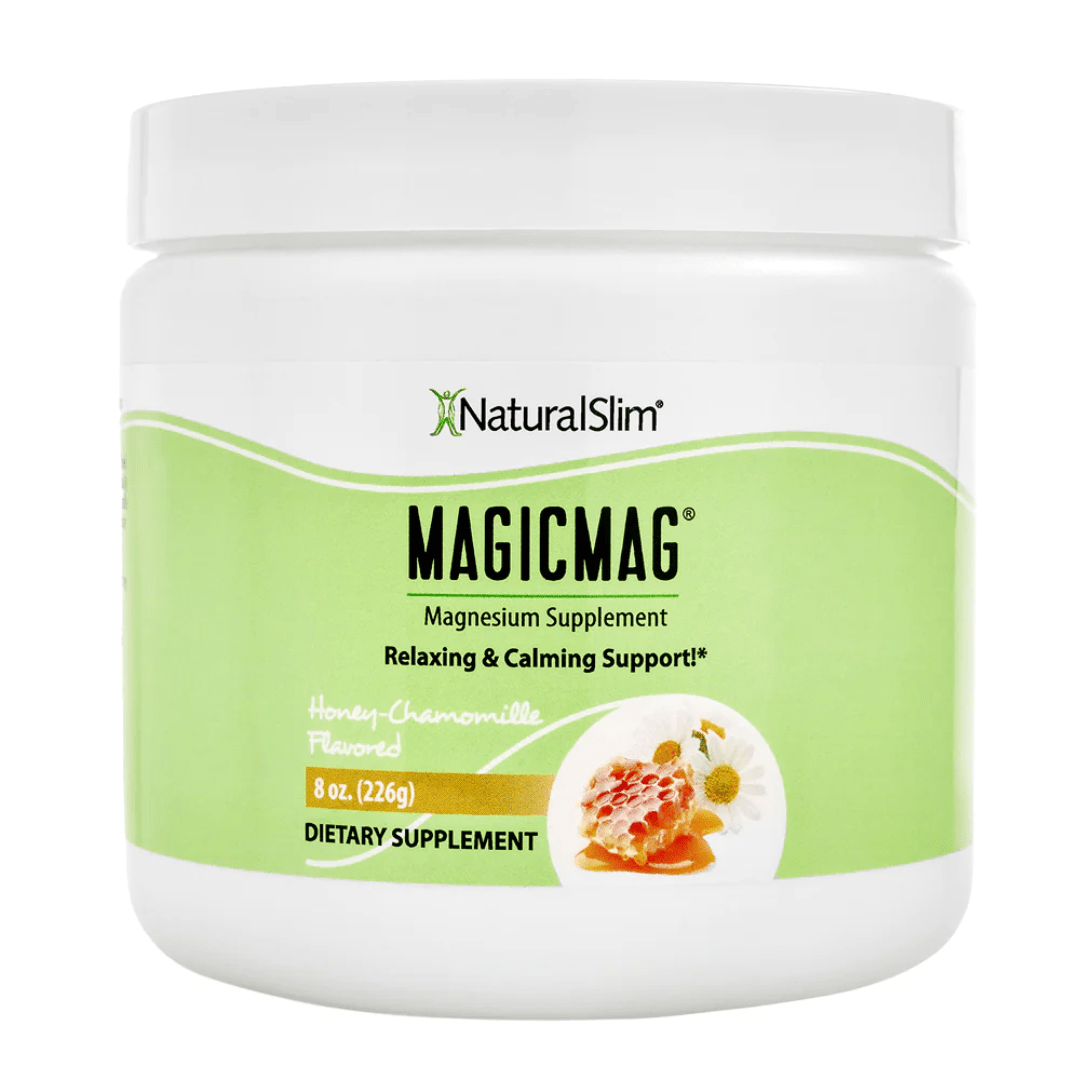 Magimag Citrato de Magnesio en Polvo de Natural Slim Frank Suarez