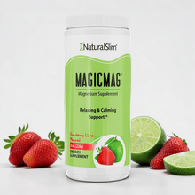 Cargar imagen en el visor de la galería, MagicMag® - Anti-Stress Drink | Bebida de Citrato de Magnesio *Sabor Strawberry and Lime (Fresa y Lima)