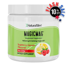 Cargar imagen en el visor de la galería, MagicMag® Raspberry-Lemon (Frambuesa-Limón) Anti-Stress Drink | Magnesio *Apoyo relajante y calmante