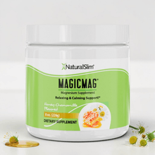 Cargar imagen en el visor de la galería, MagicMag® Honey-Chamomile (Miel y Manzanilla) Anti-Stress Drink | Bebida de Magnesio *Apoyo relajante y calmante