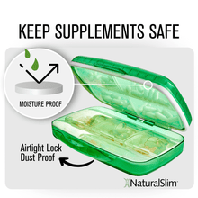 Cargar imagen en el visor de la galería, Organizador Grande Para Suplementos y Vitaminas | Pastillero