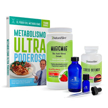 Cargar imagen en el visor de la galería, Kit Sueño Reparador  | Envío GRATIS - MagicMag, Stress Defender, Passivoil y Libro de Frank Suárez