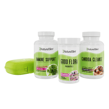 Cargar imagen en el visor de la galería, Limpieza de Hongo Candida Albicans - Sin Libro - Solo Suplementos