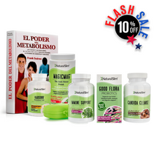Cargar imagen en el visor de la galería, Candiseptic Kit, MagicMag y Kadsorb | Limpieza de Hongo Candida Albicans & Duo Dinámico | Envío GRATIS