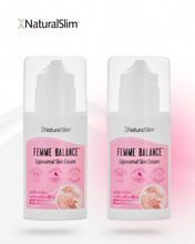 Cargar imagen en el visor de la galería, 2 Frascos de Femme Balance™ | Crema Liposomal para la piel por $60