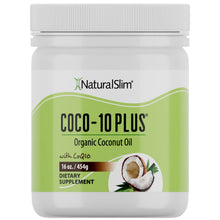Cargar imagen en el visor de la galería, Coco-10 Plus® | Aceite de Coco con CoQ10
