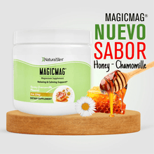 Cargar imagen en el visor de la galería, *NUEVO* MagicMag® Honey-Chamomile (Miel y Manzanilla) Anti-Stress Drink | Bebida de Magnesio *Apoyo relajante y calmante