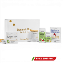 Cargar imagen en el visor de la galería, OFERTA Dúo Dinámico Gift Set - MagicMag®, Kadsorb®, Libro ¡Despierta tu Metabolismo!, Mug y Caja de Regalo| Magnesio y Potasio