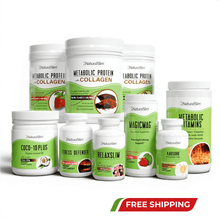 Cargar imagen en el visor de la galería, Kit Restock Package de NaturalSlim® | Envío GRATIS - Suplementos esenciales para un mes