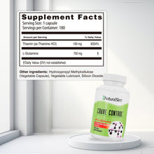 Cargar imagen en el visor de la galería, Crave Control™ | Control de los Antojos con L-Glutamina y Tiamina (Vitamina B1)
