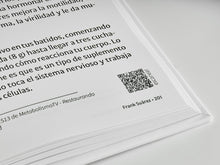 Cargar imagen en el visor de la galería, NUEVO Libro ¡Despierta tu Metabolismo! 365 Tips para Restaurar, Mejorar y Apoyar el Metabolismo