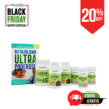 Cargar imagen en el visor de la galería, Kit Limpieza Intestinal Profunda | Envío GRATIS - Good Flora, Helpzymes, Glucotein, Folleto Educativo y Libro de Frank Suárez