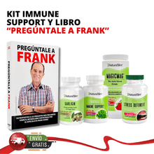 Cargar imagen en el visor de la galería, Kit Immune Support™ | Envío GRATIS - Immune Support, Garligin, MagicMag, Stress Defender y Libro de Frank Suárez