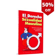 Cargar imagen en el visor de la galería, Libro El Derecho a la Sexualidad Masculina
