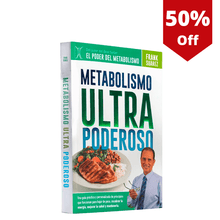 Cargar imagen en el visor de la galería, Libro Metabolismo Ultra Poderoso de Frank Suárez