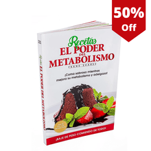 Cargar imagen en el visor de la galería, Libro Recetas El Poder del Metabolismo de Frank Suárez +275 Recetas