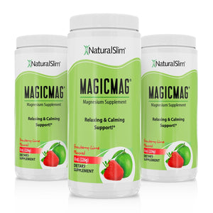 MagicMag® - Anti-Stress Drink | Bebida de Citrato de Magnesio *Sabor Strawberry and Lime (Fresa y Lima)