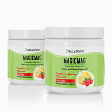 Cargar imagen en el visor de la galería, *NUEVO* MagicMag® Rasberry-Lemon (Frambuesa-Limón) Anti-Stress Drink | Bebida de Magnesio *Apoyo relajante y calmante