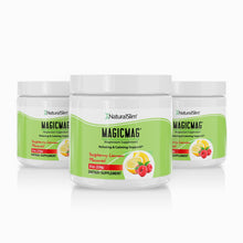 Cargar imagen en el visor de la galería, MagicMag® Raspberry-Lemon (Frambuesa-Limón) Anti-Stress Drink | Magnesio *Apoyo relajante y calmante