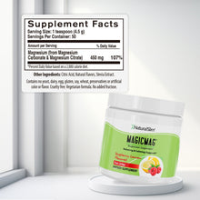 Cargar imagen en el visor de la galería, *NUEVO* MagicMag® Rasberry-Lemon (Frambuesa-Limón) Anti-Stress Drink | Bebida de Magnesio *Apoyo relajante y calmante