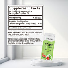 Cargar imagen en el visor de la galería, MagicMag® - Anti-Stress Drink | Bebida de Citrato de Magnesio *Sabor Strawberry and Lime (Fresa y Lima)