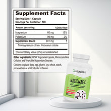 Cargar imagen en el visor de la galería, MagicMag® C | Citrato de Magnesio en Cápsula