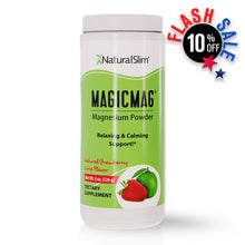 Cargar imagen en el visor de la galería, MagicMag® - Anti-Stress Drink | Bebida de Citrato de Magnesio *Sabor Strawberry and Lime (Fresa y Lima)