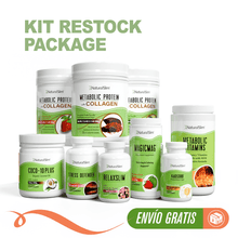 Cargar imagen en el visor de la galería, Kit Restock Package de NaturalSlim® | Envío GRATIS - Suplementos esenciales para un mes