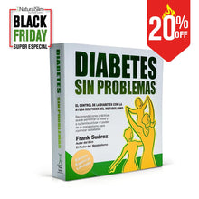 Cargar imagen en el visor de la galería, Libro Diabetes Sin Problemas Version Profesional Limitada de Frank Suárez 20%OFF