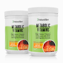 Cargar imagen en el visor de la galería, Metabolic Vitamins™ | Vitaminas Potentes | Multivitaminas y Minerales
