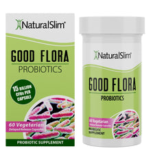 Cargar imagen en el visor de la galería, Good Flora™ | Probióticos | 15 Billones de Organismos