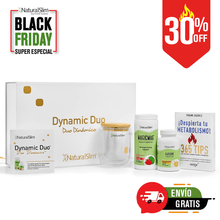 Cargar imagen en el visor de la galería, Dúo Dinámico Gift Set | Dynamic Duo Gift Set - MagicMag®, Kadsorb®, Libro ¡Despierta tu Metabolismo!, Mug y Caja de Regalo con Panfleto Informativo| Magnesio y Potasio