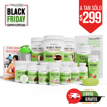 Cargar imagen en el visor de la galería, Programa Personal de NaturalSlim® | Envío GRATIS | Oferta Todo Incluido Guia y Consultas de Progreso con un Consultor Certificado Asignado