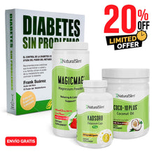 Cargar imagen en el visor de la galería, OFERTA 20% OFF - Kit Control Apoyo para la Diabetes | Envío GRATIS - Diabetes Sin Problemas