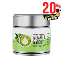 Cargar imagen en el visor de la galería, Metabolic Matcha™ Tea | Té Matcha Orgánico