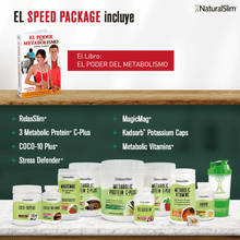 Cargar imagen en el visor de la galería, Speed Package de NaturalSlim® | Envío GRATIS - Suplementos esenciales para un mes