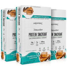 Cargar imagen en el visor de la galería, NaturalSlim® Protein Snackbar™ Chocolate Chip Cookie Dough | Barras de proteína
