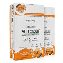 Cargar imagen en el visor de la galería, NaturalSlim® Protein Snackbar™ Peanut Butter Chocolate Chip | Barras de proteína