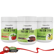 Cargar imagen en el visor de la galería, Combo 3 Frascos Metabolic Protein C-Plus™ x $89 | Envío GRATIS - Chocolate y Fresa