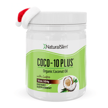 Cargar imagen en el visor de la galería, Coco-10 Plus® | Aceite de Coco con CoQ10