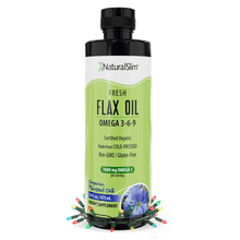 Cargar imagen en el visor de la galería, Flax Oil | Aceite de Lino con Omega 3-6-9