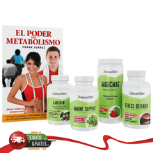 Cargar imagen en el visor de la galería, Kit Immune Support™ | Envío GRATIS - Immune Support, Garligin, MagicMag, Stress Defender y Libro de Frank Suárez