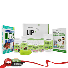 Cargar imagen en el visor de la galería, Kit Limpieza Intestinal Profunda | Envío GRATIS - Good Flora, Helpzymes, Glucotein, Folleto Educativo y Libro de Frank Suárez